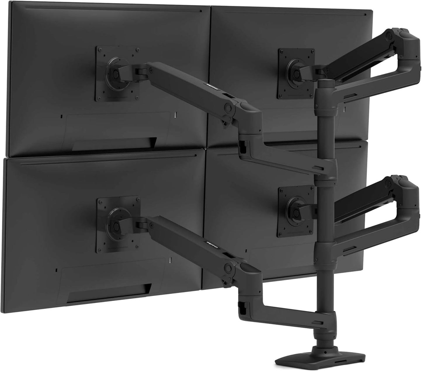 Ergotron LX Quad Monitor Arm for 4 Monitors Up to 40 Inches