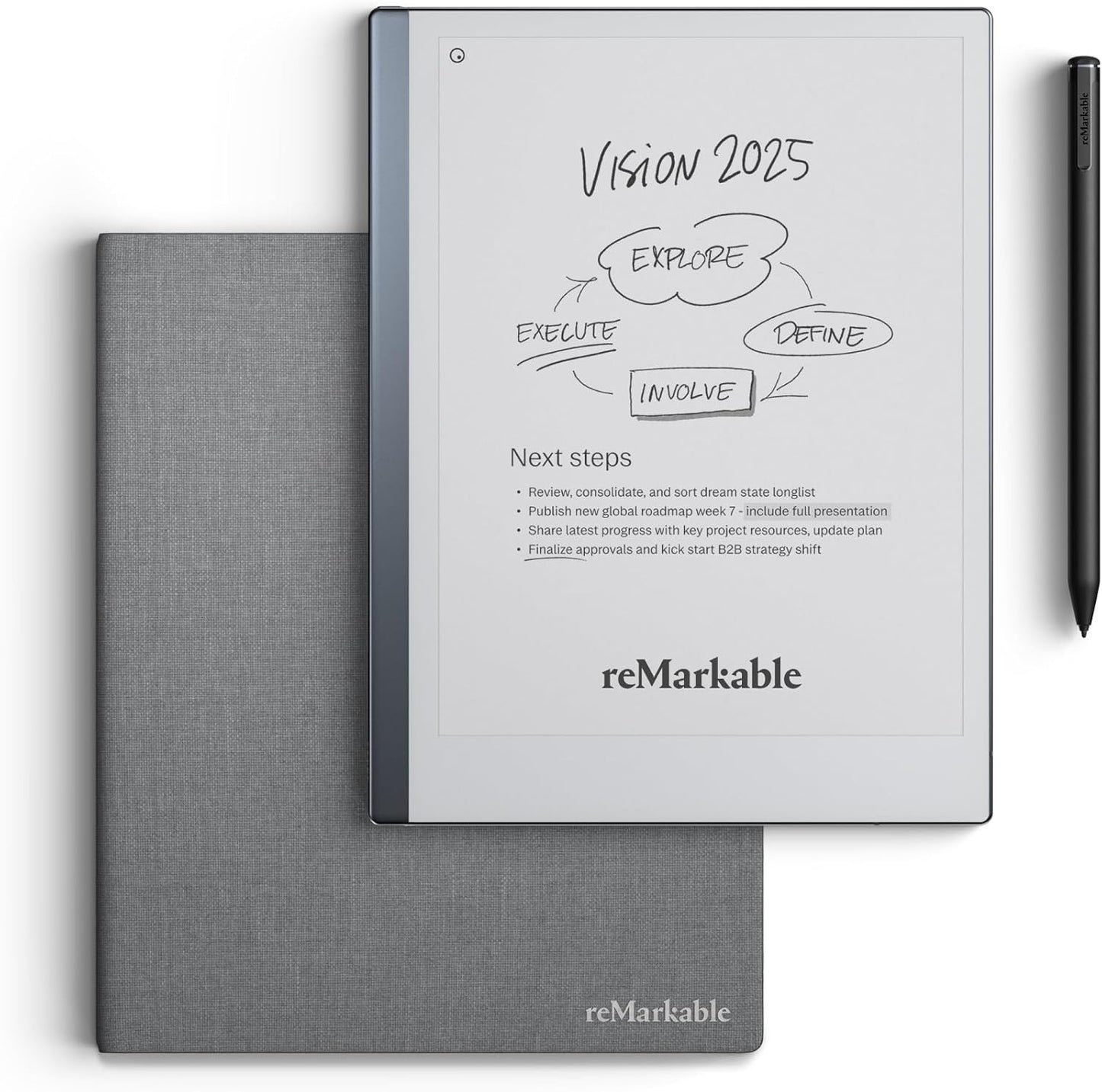 reMarkable Essentials Bundle for Organized Note-Taking and Writing