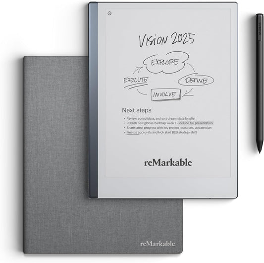 reMarkable Essentials Bundle for Organized Note-Taking and Writing