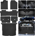 Floor Mats & Trunk Mat & Backrest Mat for 2019-2025 Honda Passport