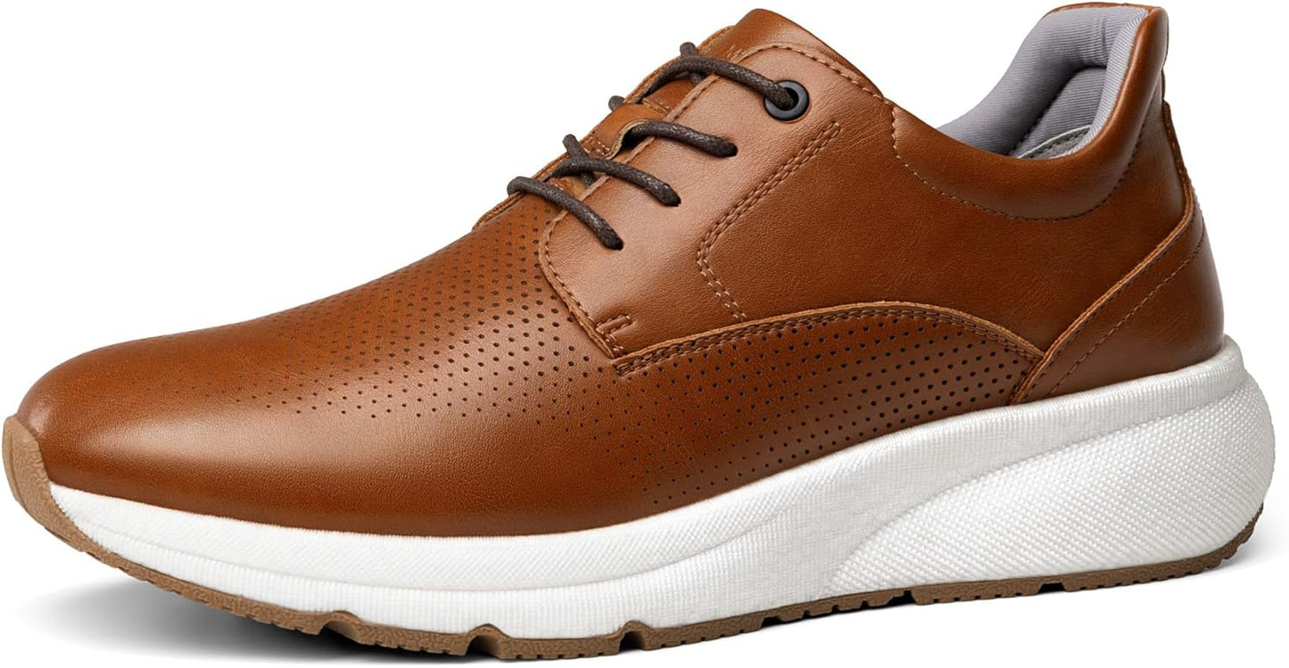 Bruno Marc Men's Casual Dress Sneakers for All-Day Comfort