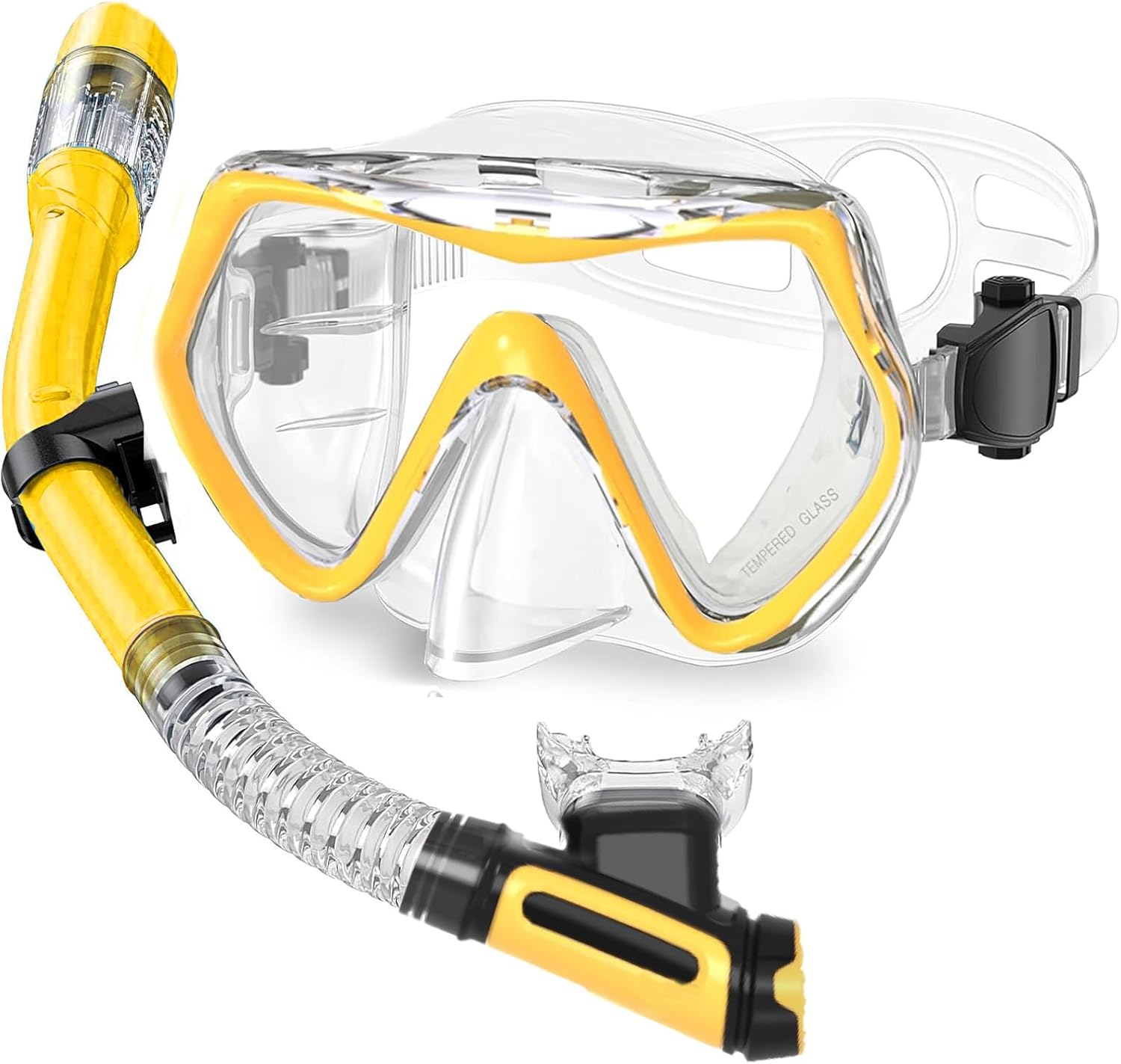 Panoramic View Dry Snorkel Set - Otowaving