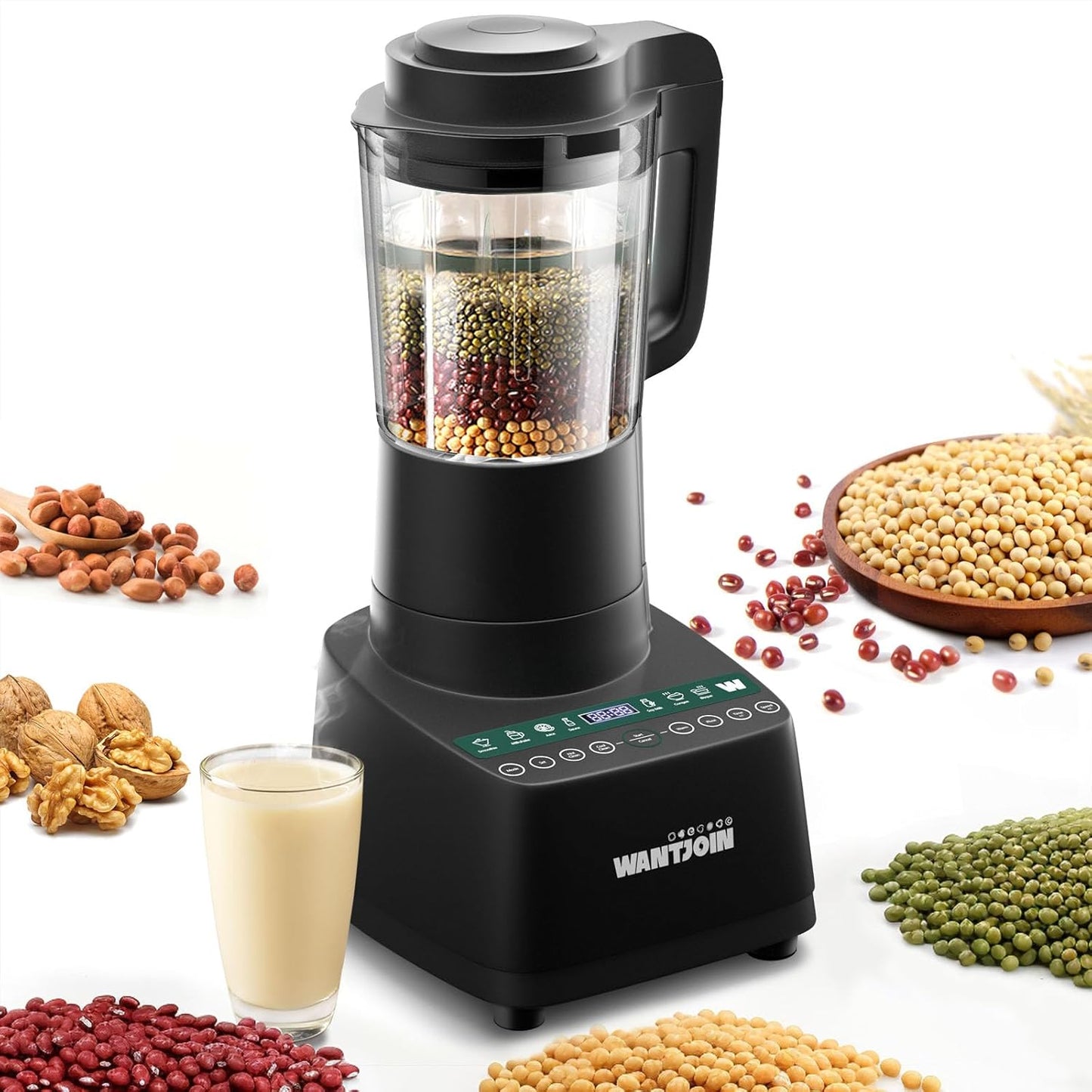 24000RPM Hot & Cold Blender 9 Programs