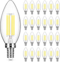 MAXvolador E12 LED Candelabra Bulb 40W Equivalent - Daylight 5000K