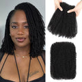 Afro Kinkys Bulk Human Hair for Braiding 14in - Natural Protective