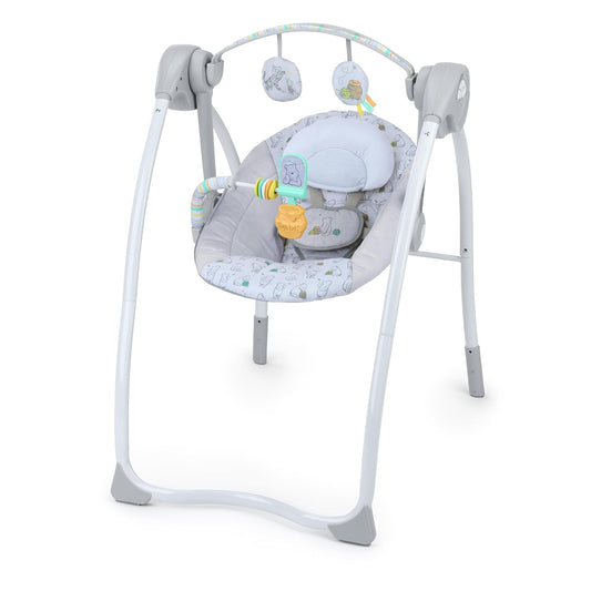 Disney Winnie The Pooh Swing: Soothing Melodies & Toy Fun