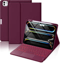 Hamile iPad Pro 11-in Case with Keyboard (M4) - Magnetic Detachable