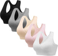 Nursing Sleep Bralette 3/5 Pack - Wireless Maternity Nursing Bra