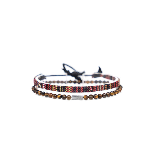 Waterproof Boho Beach Bracelet Set by Made by Nami