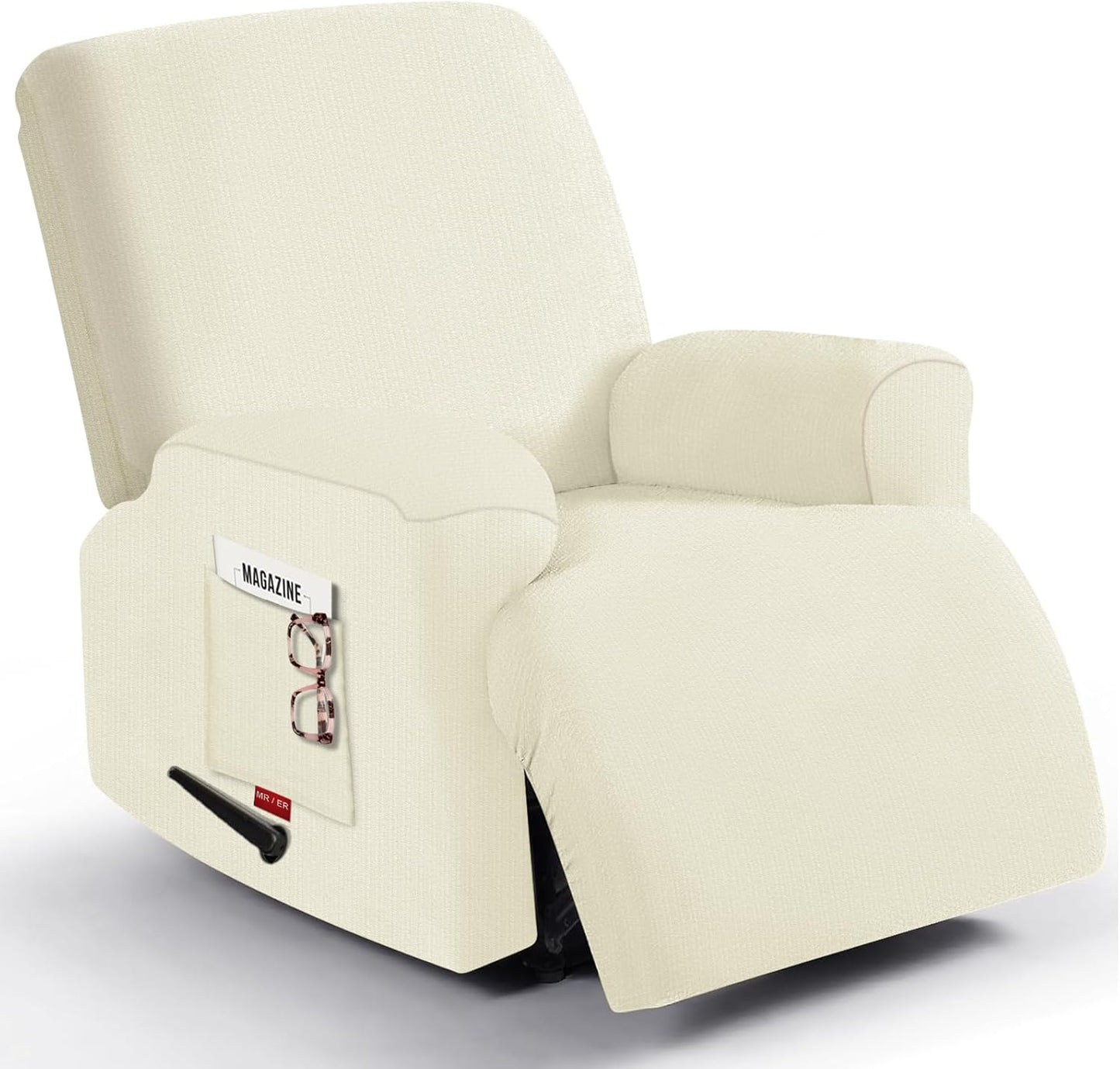 Oversized Stretch Recliner Chair Covers for Kids and Pets