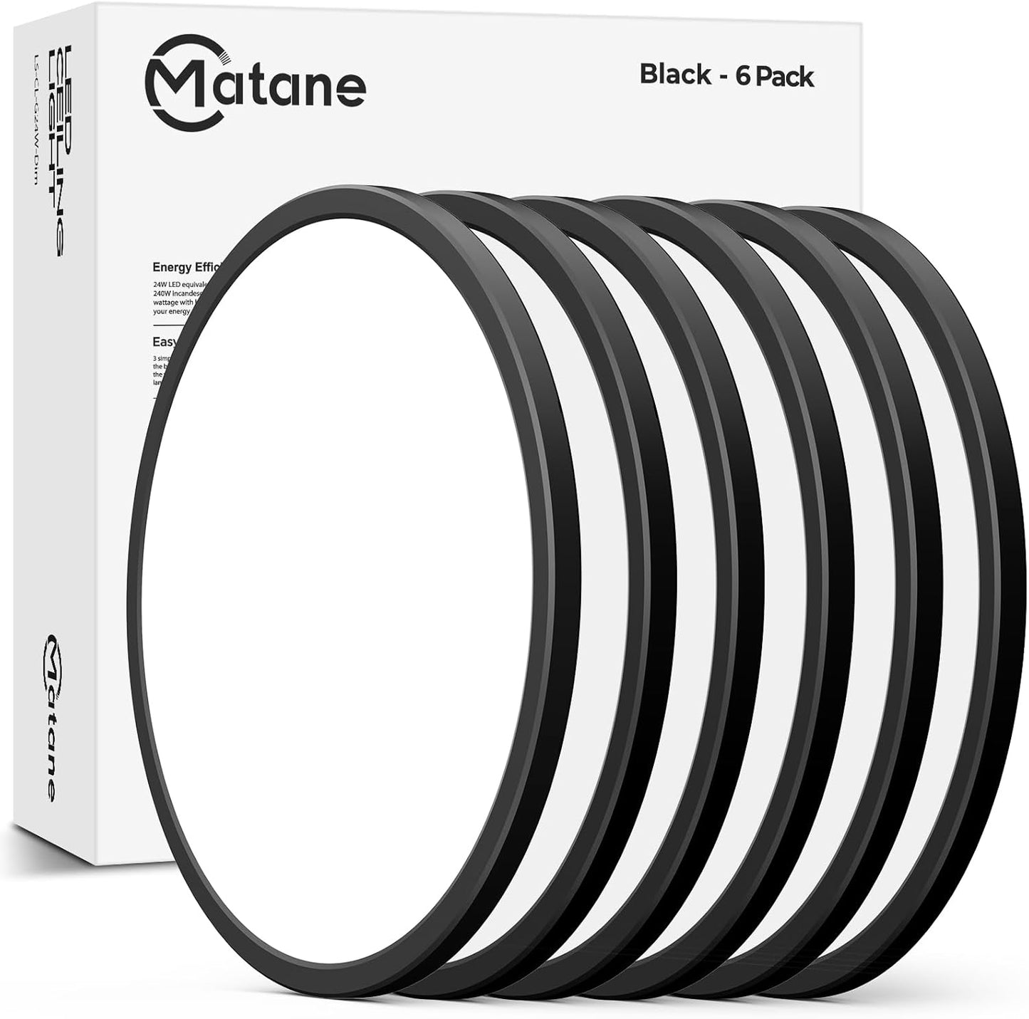 Matane 12 inch LED Flush Mount Ceiling Light for Any Room
