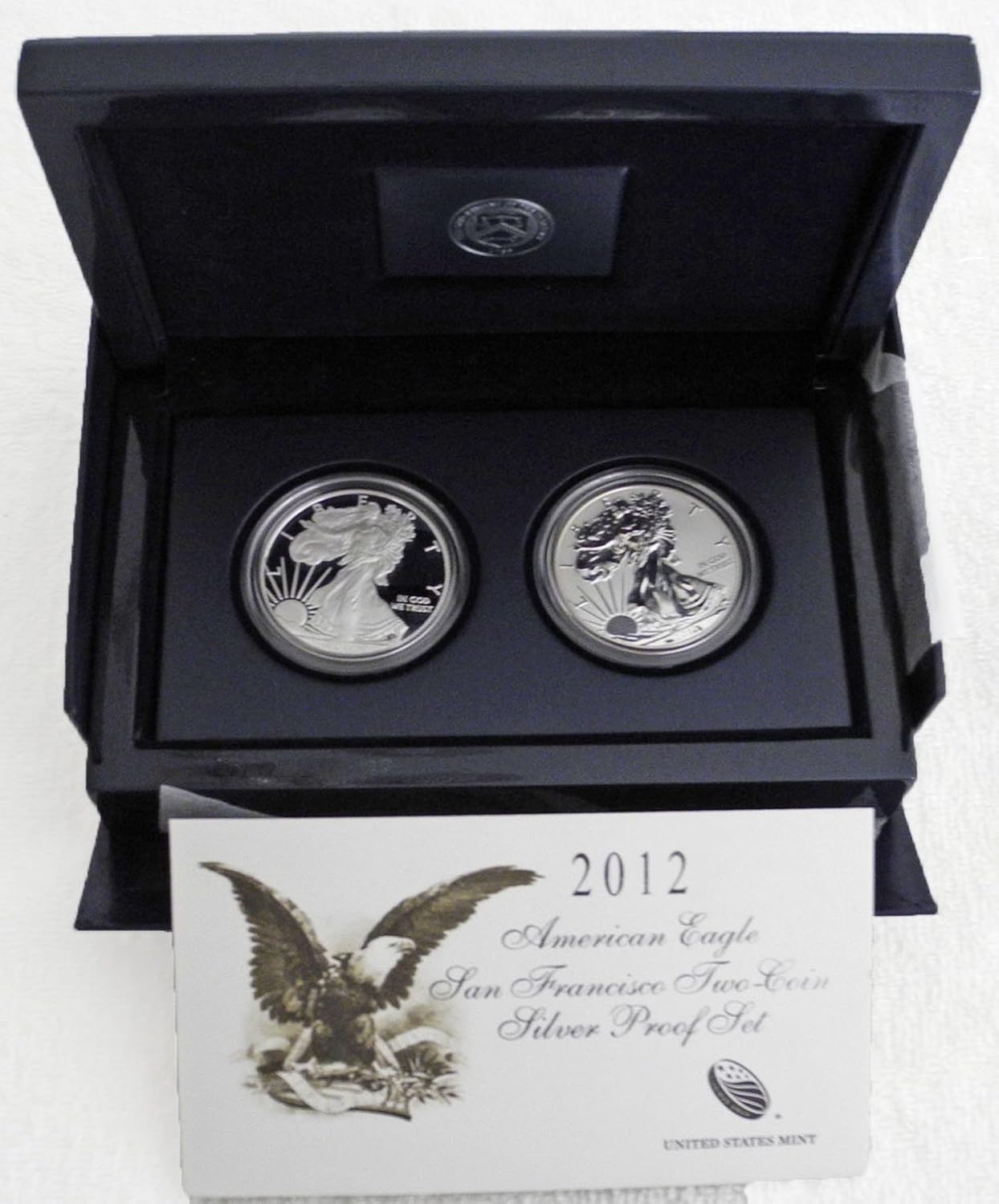 2012 American Eagle San Francisco Two-Coin Silver Proof Set Review