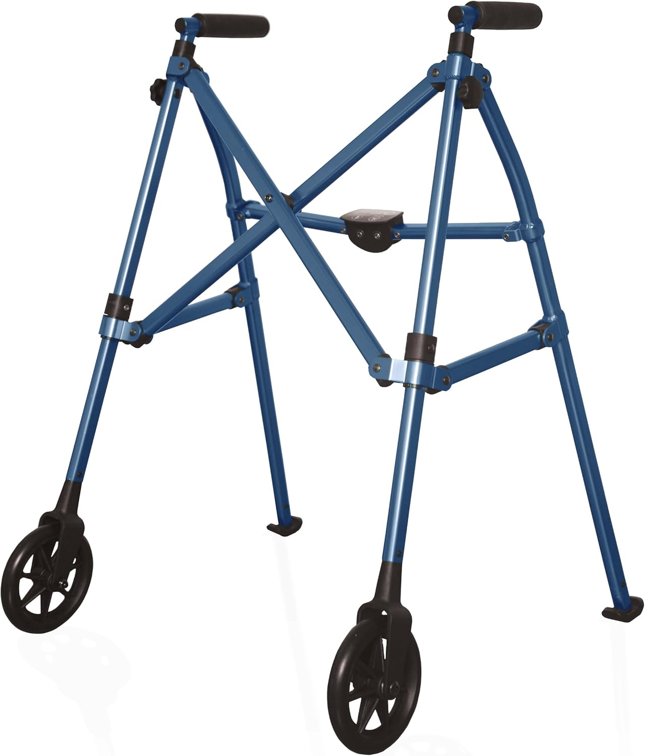 Stander Space Saver Walker: Compact Folding Mobility Aid for Seniors