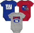 Outerstuff NFL Newborn Infants Game On 3 Piece Onesie Set - Soft Team