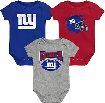 Outerstuff NFL Newborn Infants Game On 3 Piece Onesie Set Review