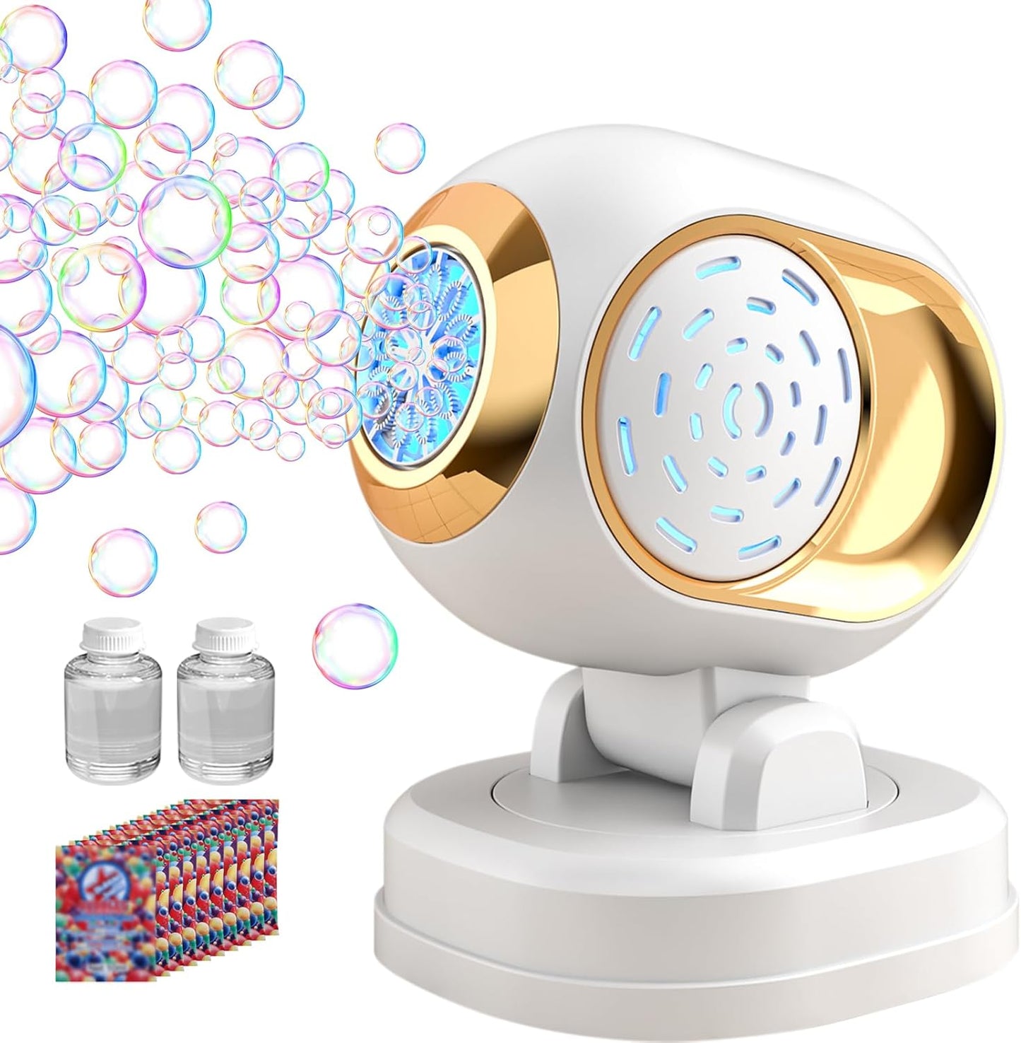 Automatic Bubble Machine for Kids Parties and Outdoor Fun