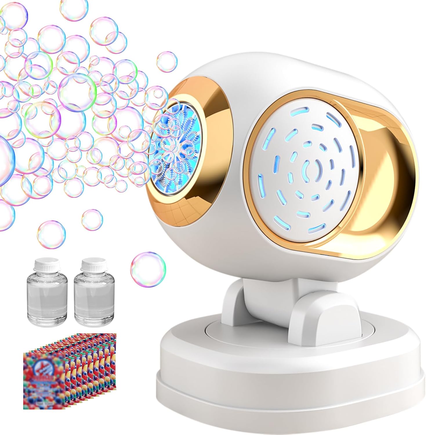Automatic Bubble Machine for Kids Parties and Outdoor Fun