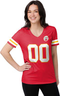 FOCO Women's NFL Team Logo Gameday Ready Lounge Shirt (Style BXZM)