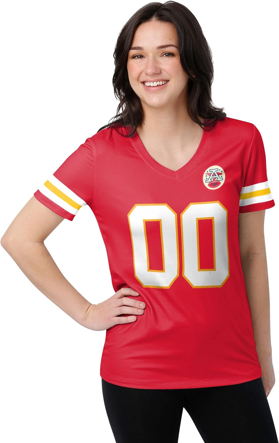 FOCO Women's NFL Team Logo Gameday Ready Lounge Shirt Review
