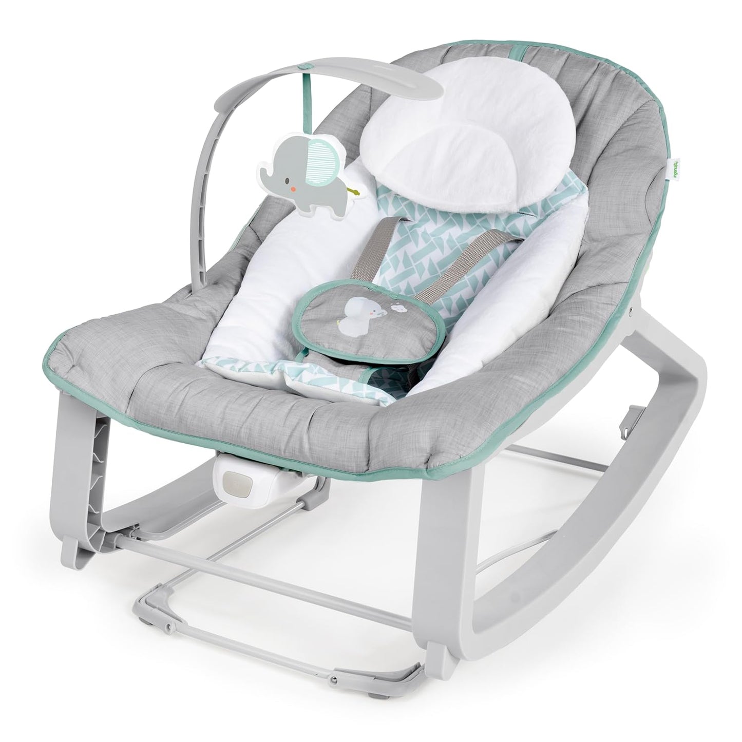 Ingenuity 3-in-1 Vibrating Baby Bouncer - Cozy & Versatile!
