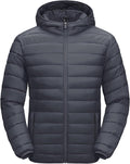 MAGCOMSEN Men's Insulated Puffer Jacket for Cold Weather Comfort