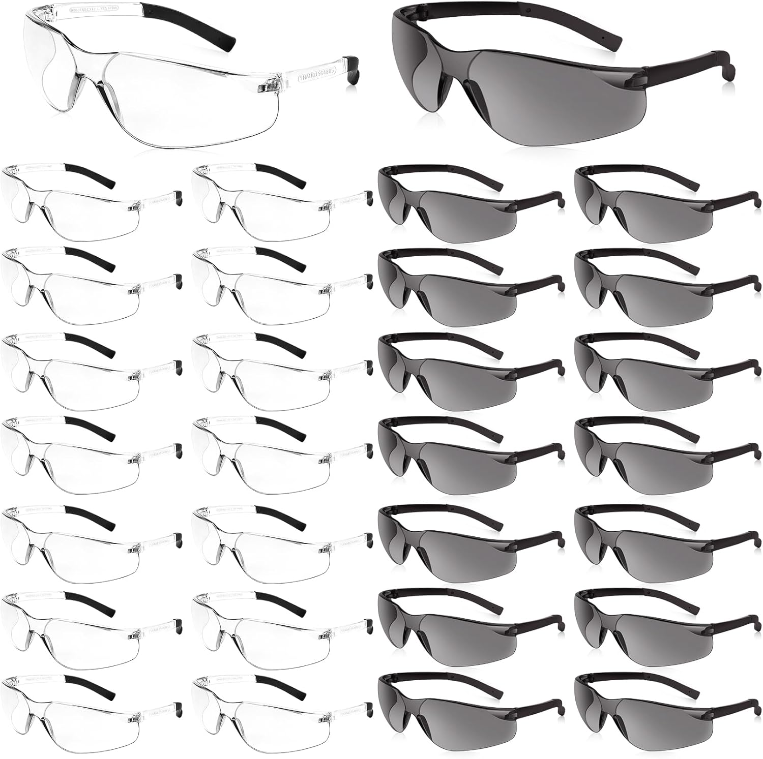 Safety Glasses for Men Women ANSI Z87.1 Protective Eyewear