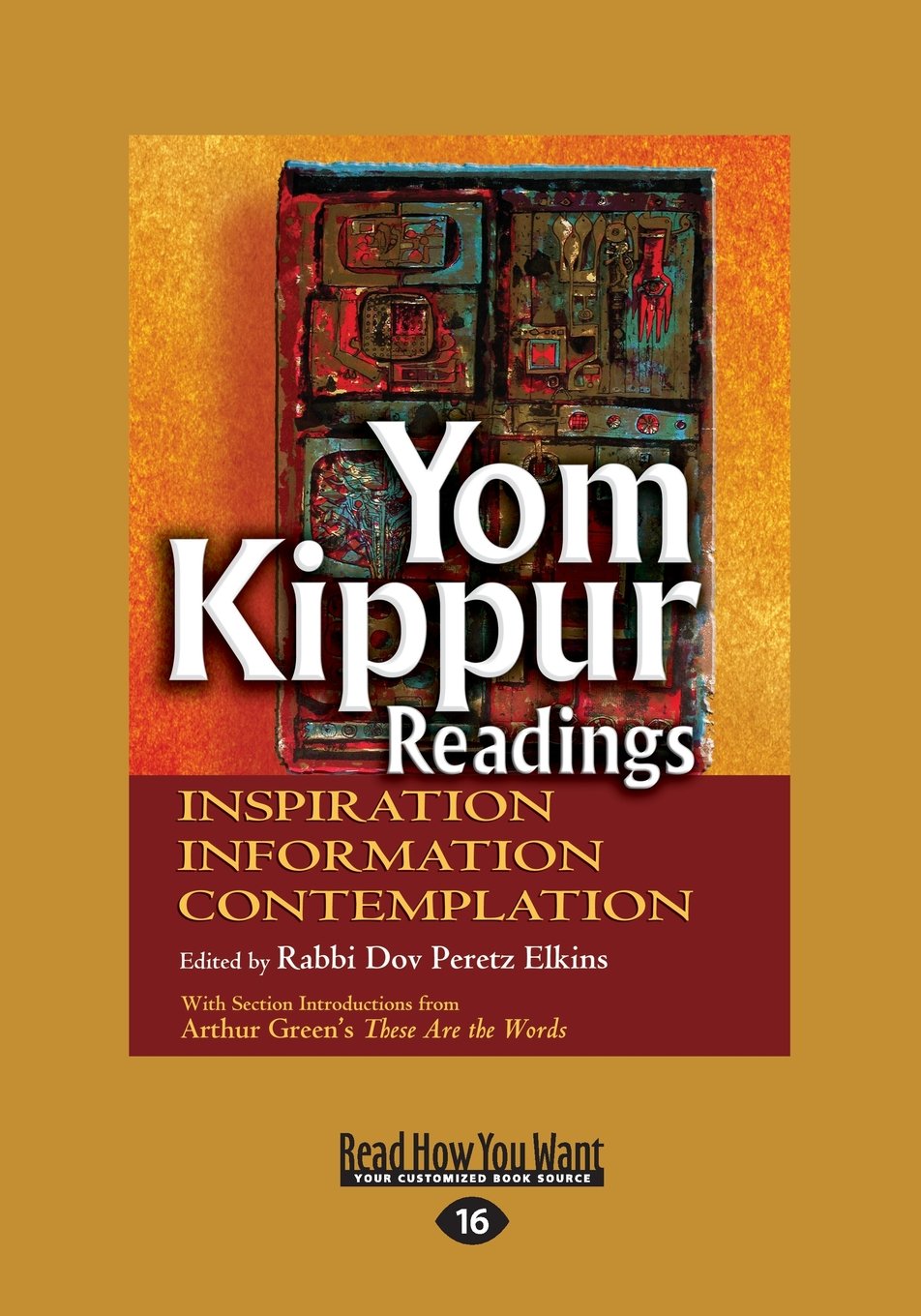 Yom Kippur Readings Inspiration for Contemplation and Reflection