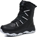 Women's Snow Boots Waterproof Anti Slip Lightweight Warm Mid-Calf