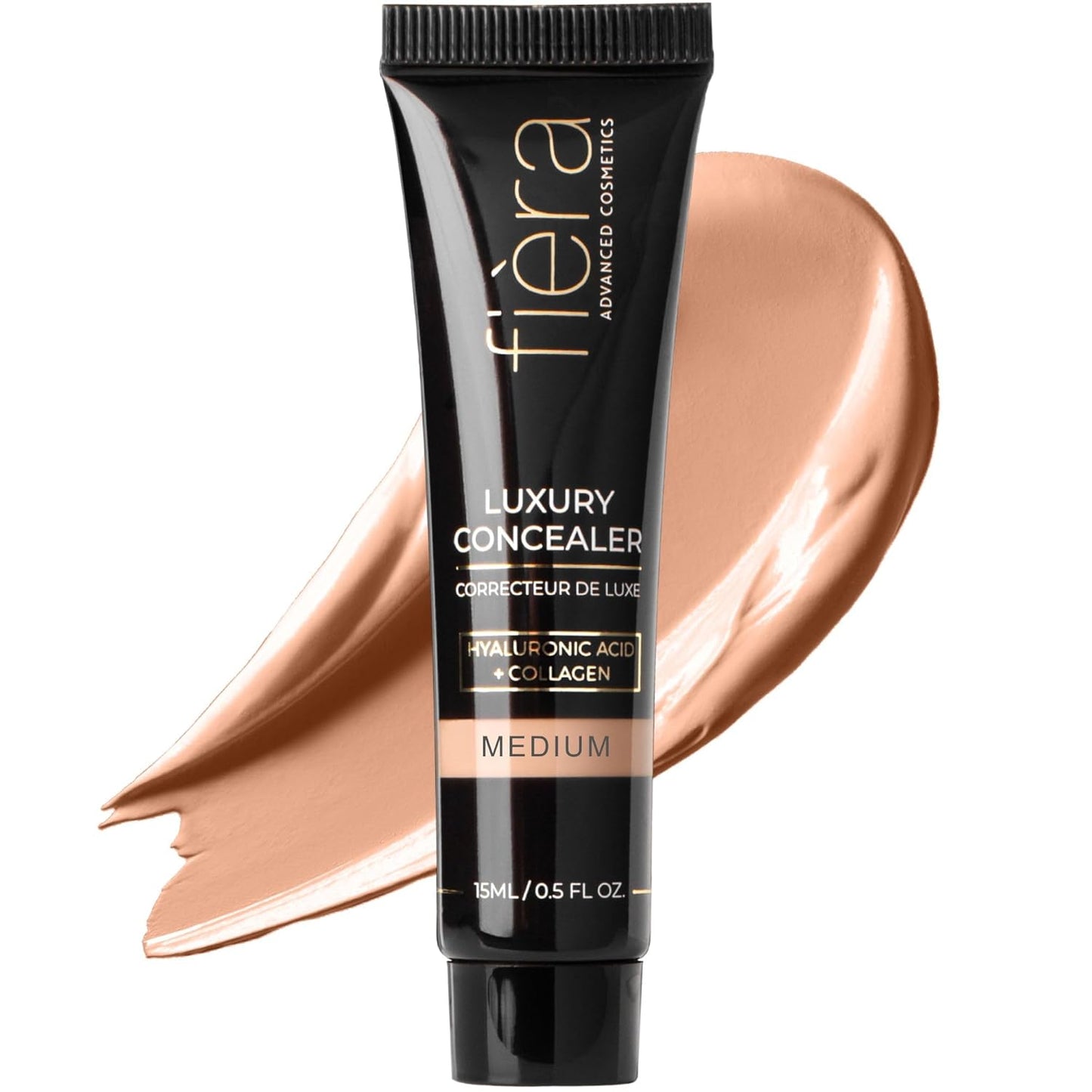 Fiera Luxury Concealer & Foundation for Mature Skin Care