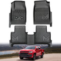 TPE Automotive Floor Mats Custom for 2015-2022 Chevy Colorado/GMC