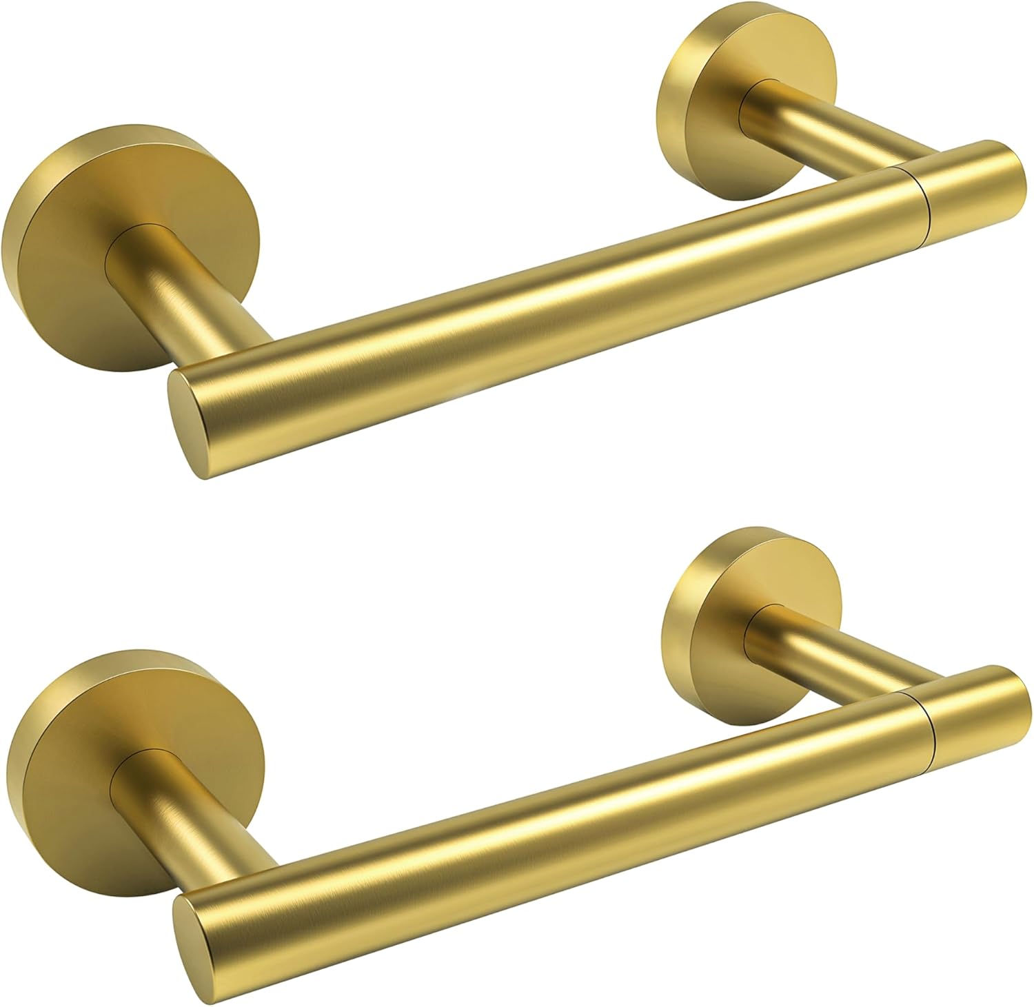 Gold Toilet Paper Holder - Durable SUS304 Stainless Steel Design