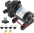 4.0 GPM 12V DC Revolution Water Pump for RVs and Campers