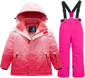 Boys Ski Jacket Snow Suit - Waterproof Windproof Winter Coat