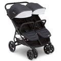Jeep Destination Ultralight Side x Side Double Stroller - Compact