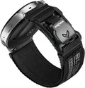 Upgraded 20mm Nylon Band for Samsung Galaxy Watches - Secure Magnetic V-Buckle!