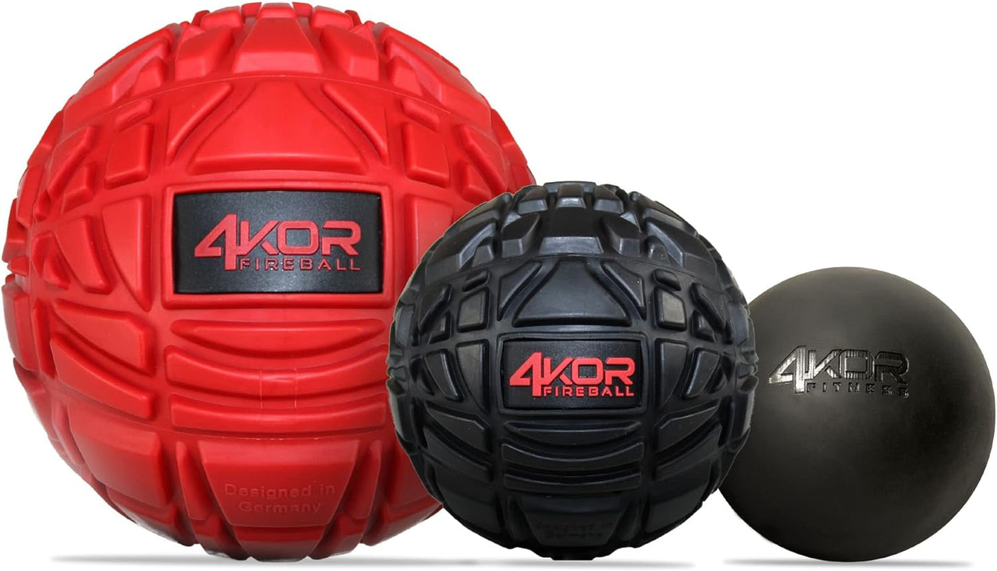 4KOR Trigger Point Massage Balls - Pain Relief & Mobility