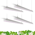 Barrina T8 LED Grow Light 4FT 168W Full Spectrum V-Shape - Efficient