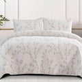 Exclusivo Mezcla King Size Boho Quilt Set for Elegant Home Decor