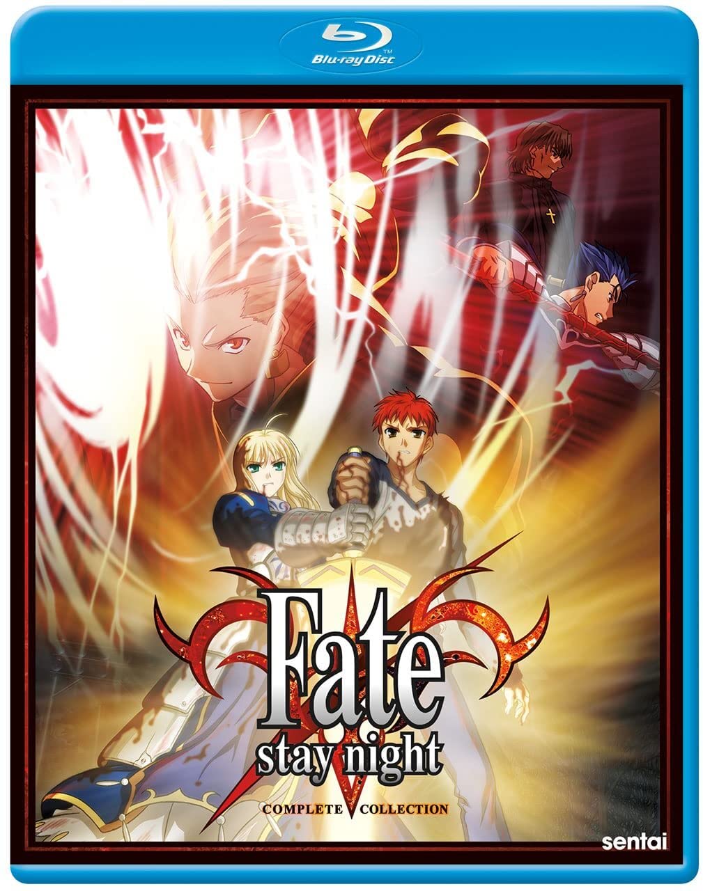 Fate / Stay Night: Complete Collection Blu-ray - Epic Anime Adventure