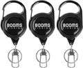 Booms Fishing RG1 Fly Fishing Zinger Retractor 3 pcs - Secure Gear