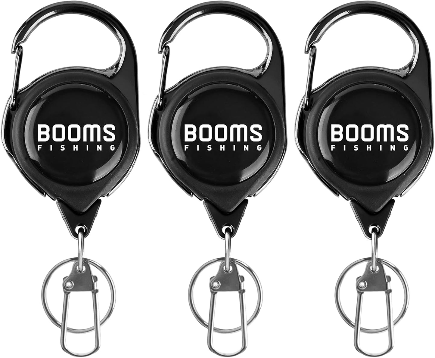 Booms Fishing Fly Zinger Set: Quick Access & Tangle-Free!
