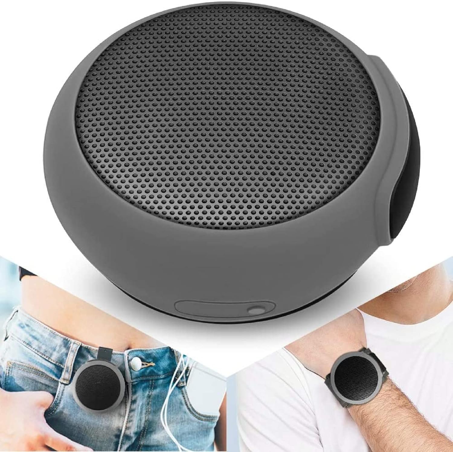 ANCwear Wearable Speaker: Run & Relax Anywhere