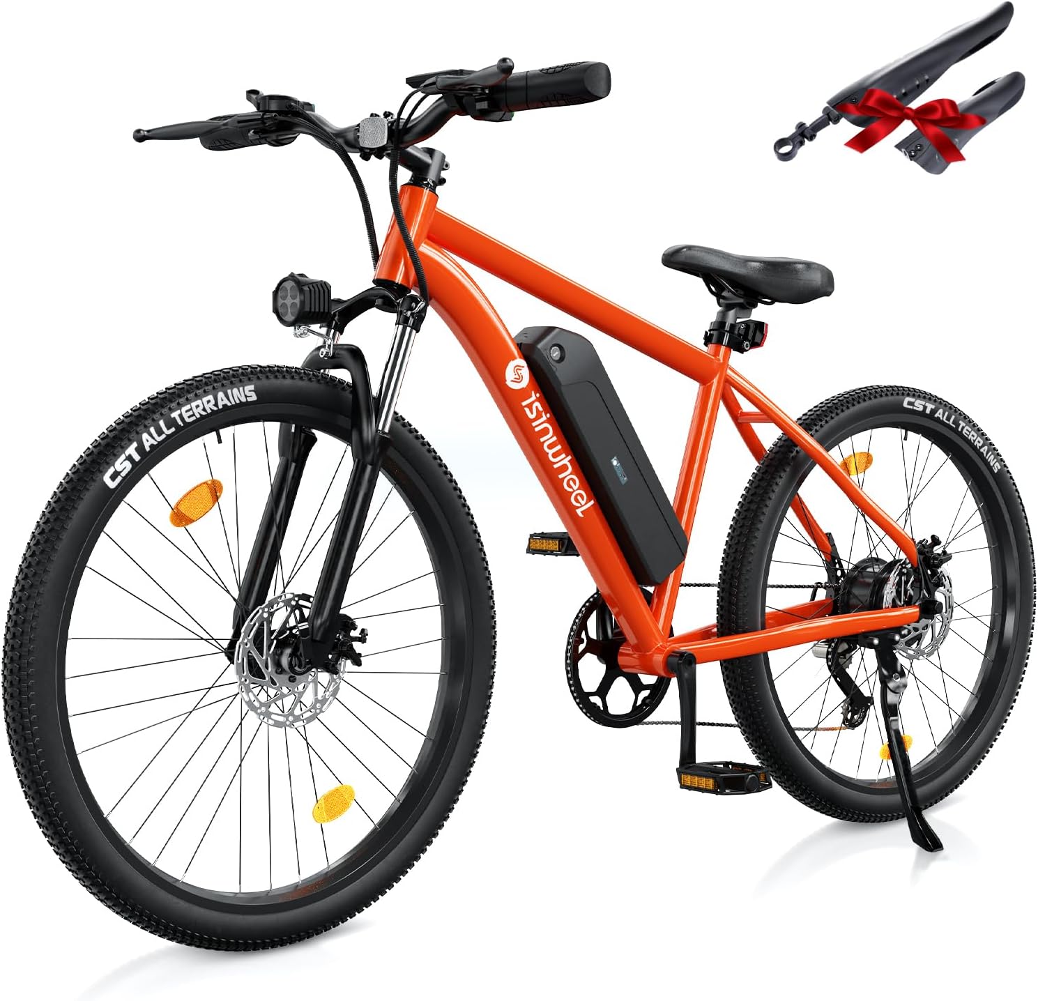 Powerful isinwheel M10 Electric Bike for Adults - 500W Motor