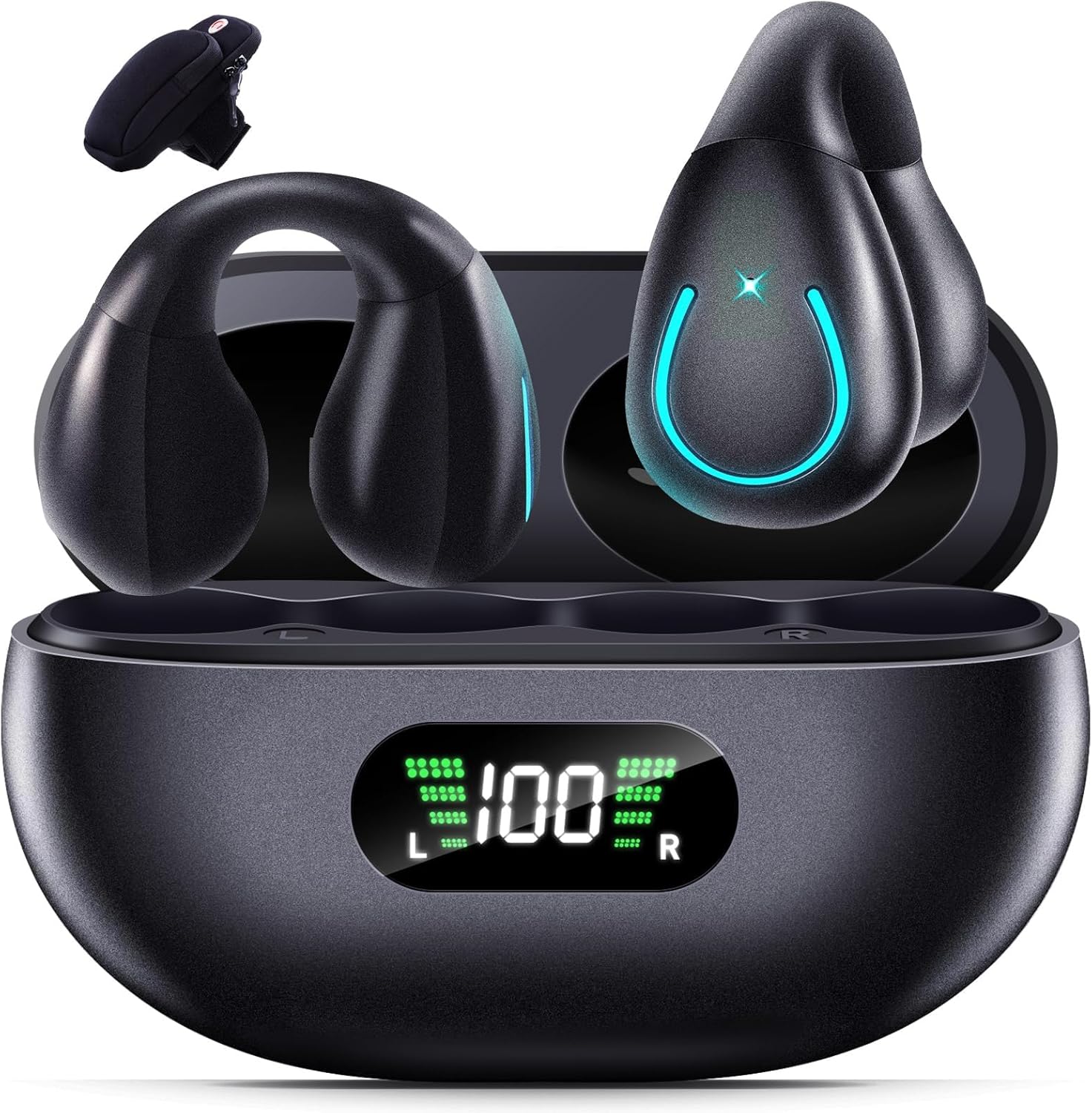 TUTGLOBAL Open Earbuds - Stay Aware & Active