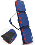 Snowboard Bag Extendable to 175cm Pink - Wheeled Travel Cover