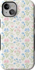 Casely iPhone 15 Plus Case Pastel Garden | Sunday Best - Bold
