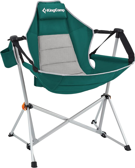 KingCamp Rocking Hammock Chair: Ultimate Outdoor Comfort!