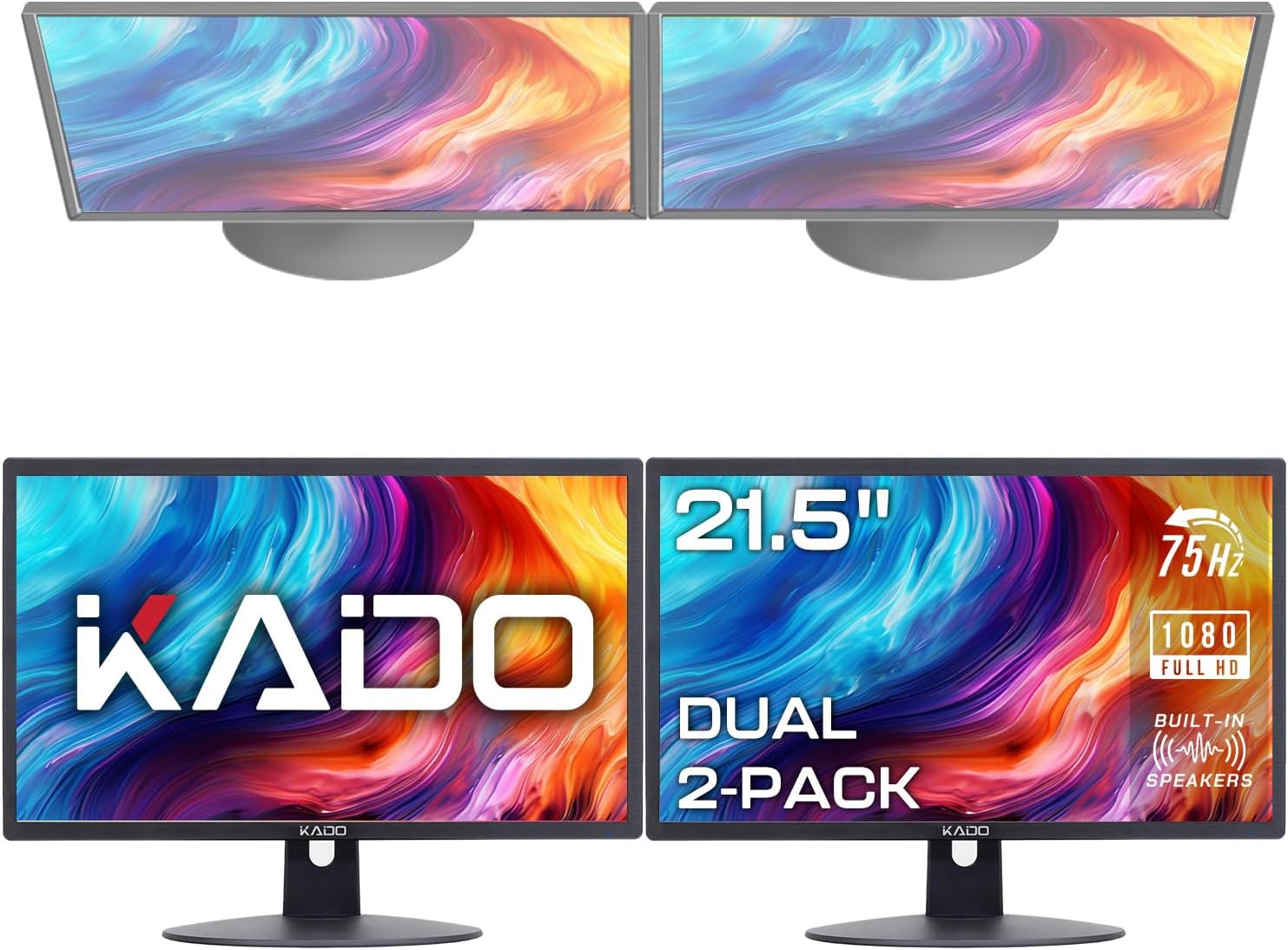 Kado Dual Monitor Setup - Boost Productivity!