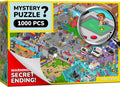 Jigsaw Puzzles 1000 Pieces Mystery Pixel Art Puzzle - Twist Ending
