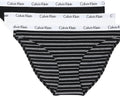 Women's Carousel Logo Cotton Stretch Bikini Panties, 3-Pack